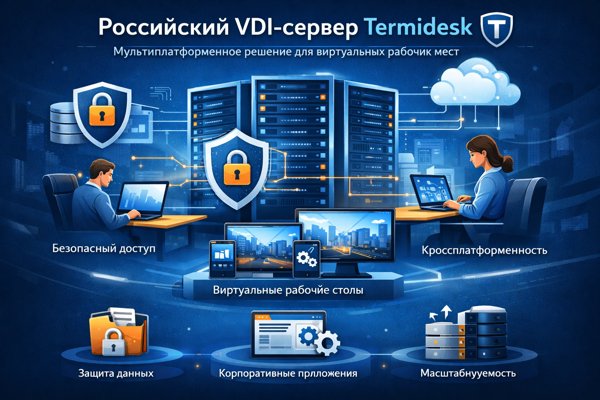 Российский VDI-сервер Termidesk: принципы работы, архитектура и особенности мультиплатформенного решения для виртуальных рабочих мест