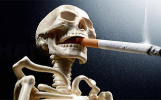 Бросая курить — бросай! Закон №14 и №23
