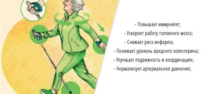 Скандинавская ходьба с палками: польза и возможный вред