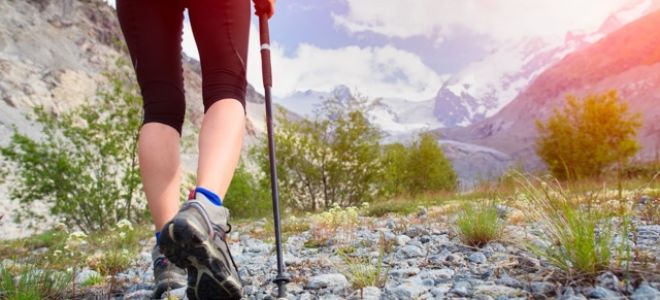 Нордическая ходьба поможет сердцу