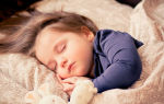 Нехватка сна у детей влияет на их поведение