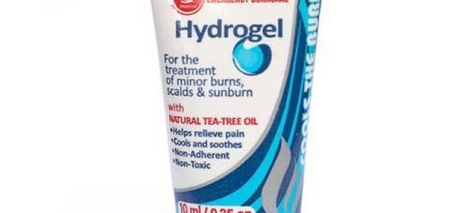 Профилактика и первая помощь при ожогах