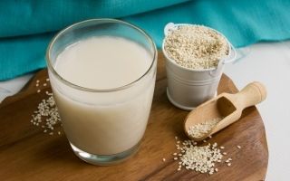 Кунжутное молоко: польза и вред