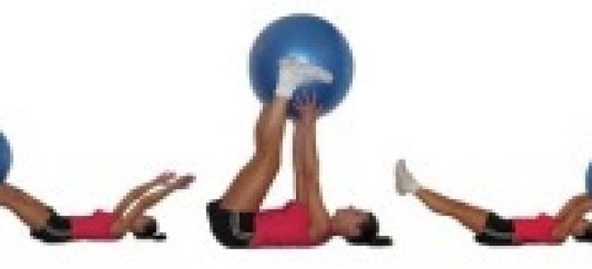 Гимнастика верхом на мяче