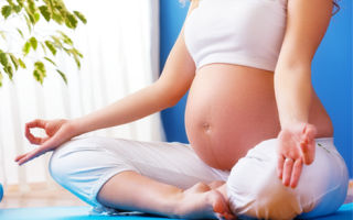 Гимнастика для беременных: урок второй