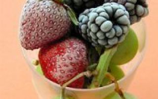 Замороженные ягоды: какая польза и и какой вред