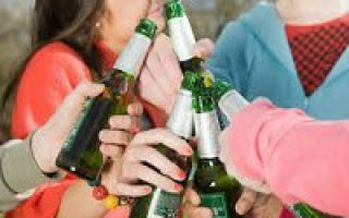 Выпивка лишает подростков памяти