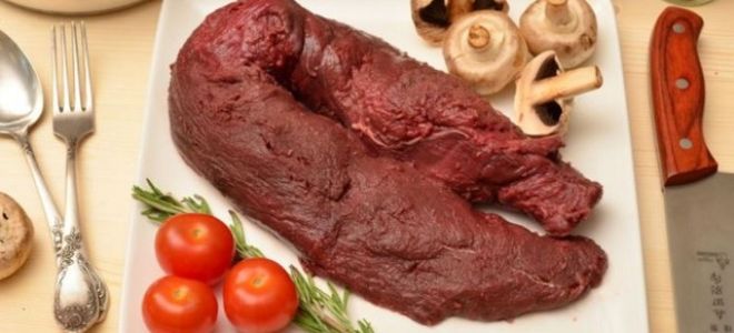 Польза и вред оленьего мяса