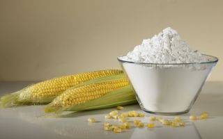 Польза и вред кукурузного крахмала