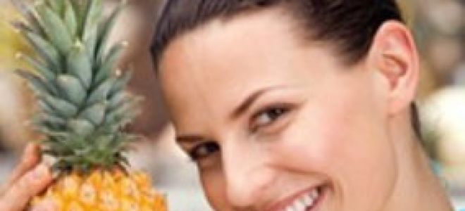 Польза и вред ананаса для здоровья человека