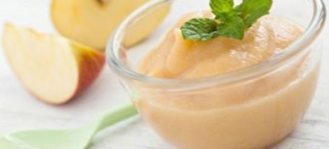 Яблочное пюре: польза и возможный вред