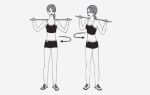 Упражнения для глубоких мышц: урок первый