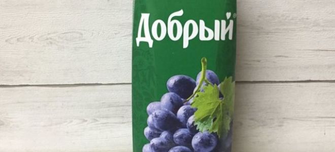 Польза и вред виноградного сока для организма