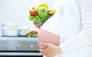 Питание беременной: проблемы и способы их решения