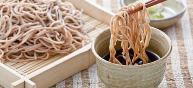 Гречневая лапша — польза и возможный вред