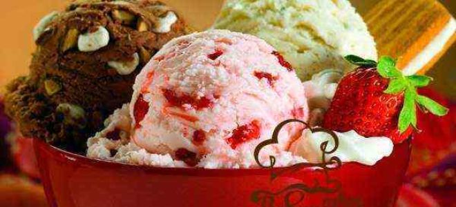 Мороженое — польза и вред для здоровья