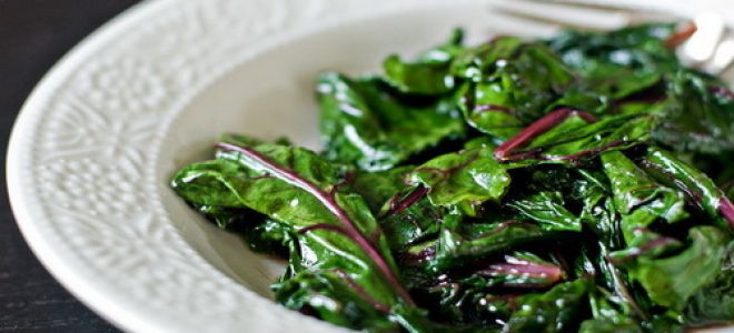 Польза и вред свекольной ботвы для организма