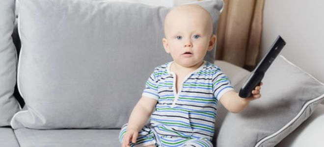 Дети не спят из-за телевизора