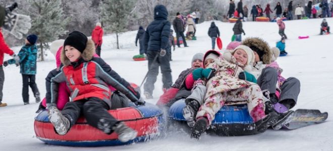 Чем заняться на новогодних каникулах: движение