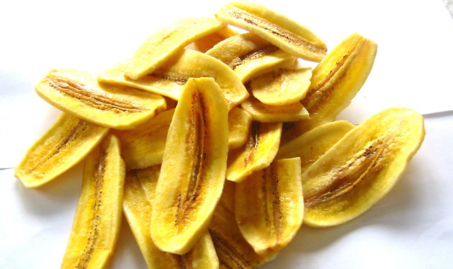 Банановые чипсы — польза и вред