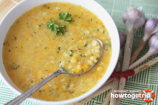 Гороховый суп — полезные свойства и вред