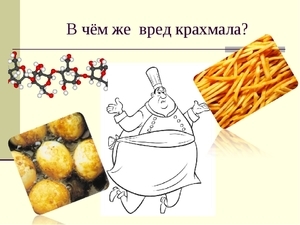 Картофельный крахмал: полезные свойства и вред