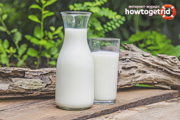 Молоко: польза и вред для организма