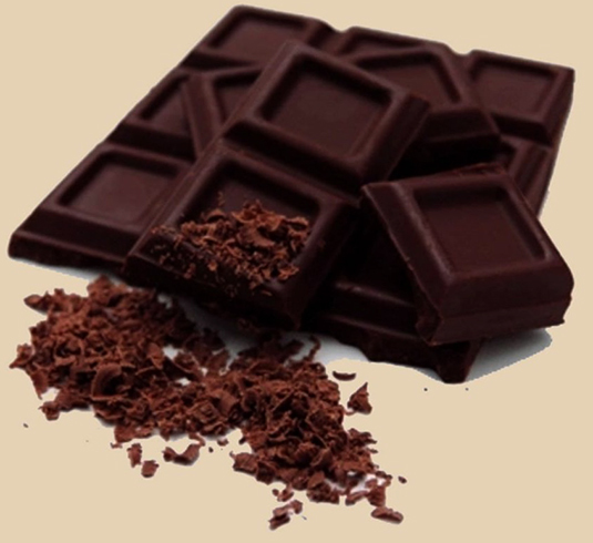 Горький шоколад, его польза и вред