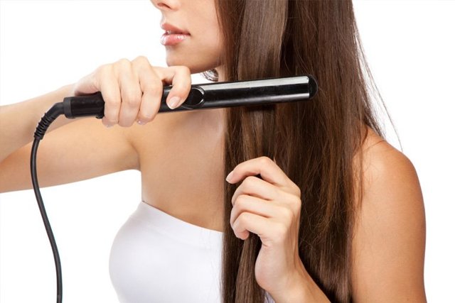 Кератиновое выпрямление волос — польза и вред процедуры