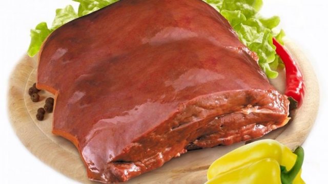 Полезные свойства и вред свиной печени