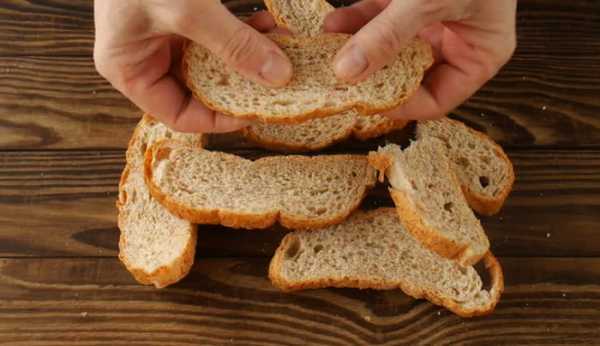 Подсушенный хлеб — польза и возможный вред