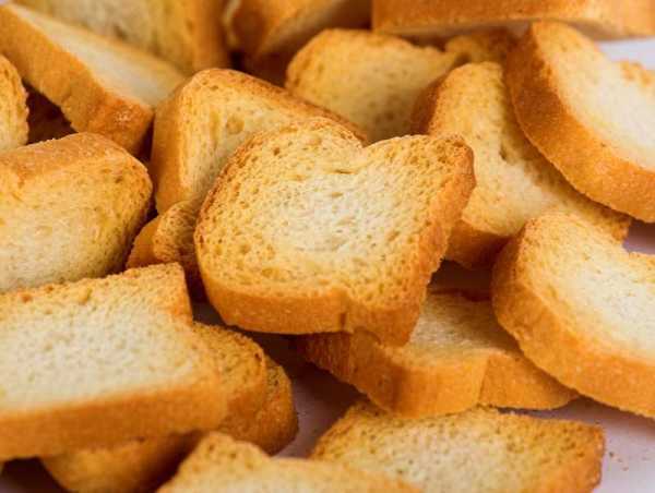 Подсушенный хлеб — польза и возможный вред