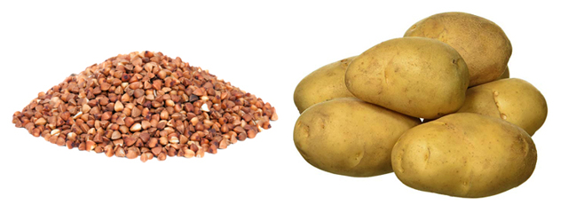 Гречка или картошка — что полезнее?