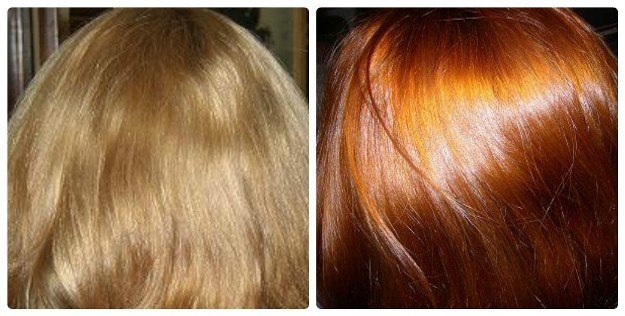 Окраска волос хной: польза и вред