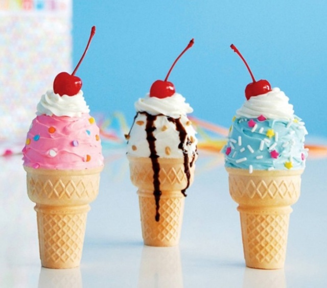 Мороженое — польза и вред для здоровья