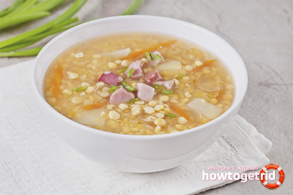 Гороховый суп — полезные свойства и вред