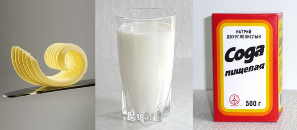 Молоко с содой: чем полезно и чем вредно