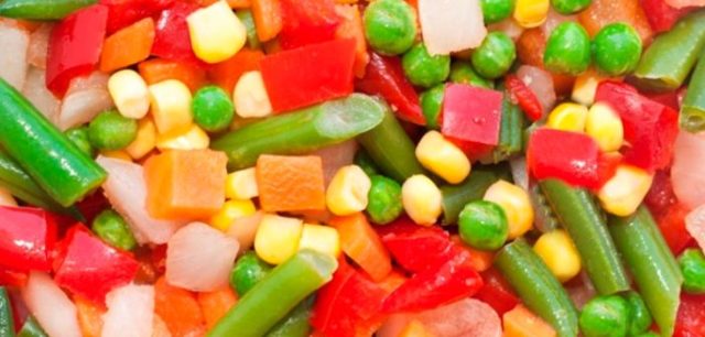 Замороженные овощи: польза и вред