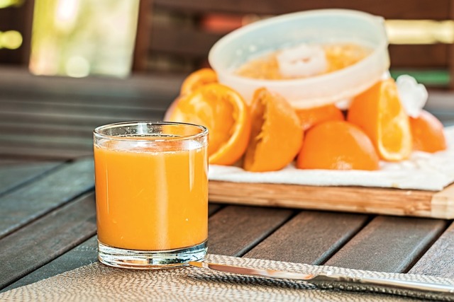 Польза и вред апельсинового сока