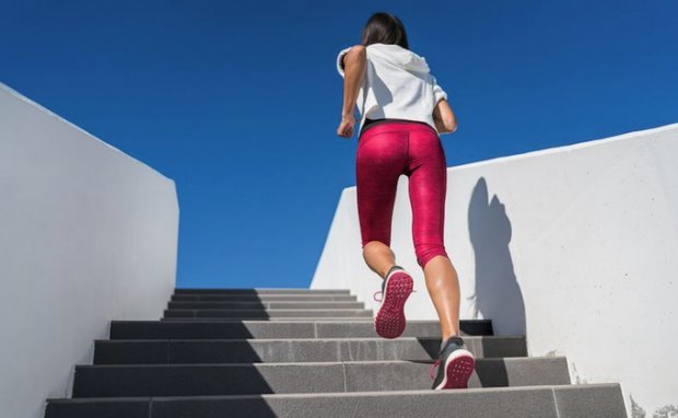 Ходьба по лестнице — польза и возможный вред