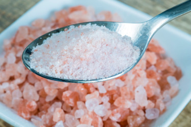Розовая гималайская соль: польза и вред
