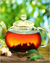 Что полезнее для здоровья вода или чай?