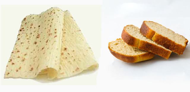 Что полезнее кушать хлеб или лаваш