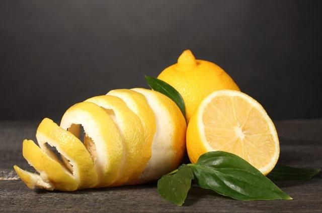 Цедра лимона: польза и вред