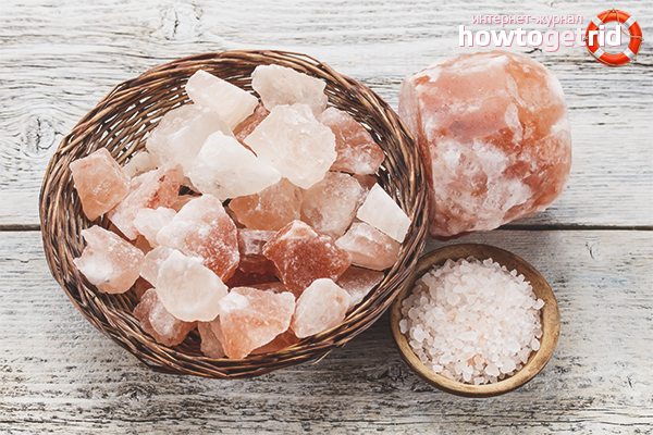Розовая гималайская соль: польза и вред