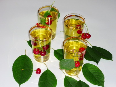 Польза и вред чая из листьев вишни