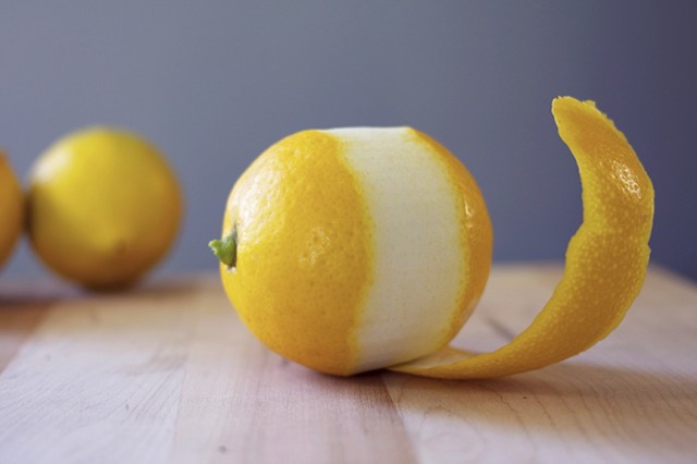 Цедра лимона: польза и вред