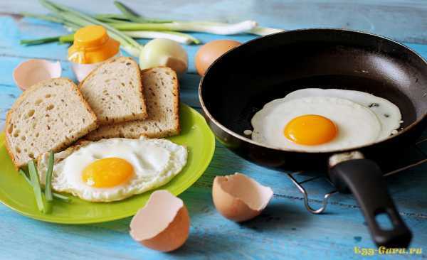 Яичница на завтрак: чем полезна и чем вредна