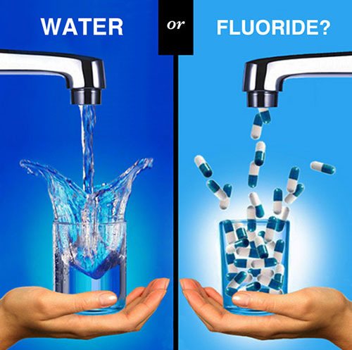 Фторированная вода — польза или вред