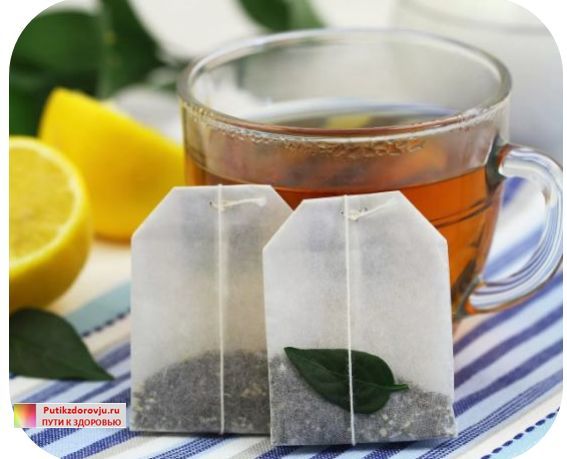 Чай в пакетиках: польза и возможный вред